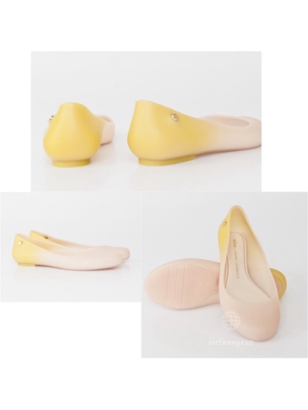 Melissa Pedro ballet jelly flats 7